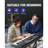Donner Keyboard Piano, 61 Key Piano Keyboard for Beginner/Professional, Electric