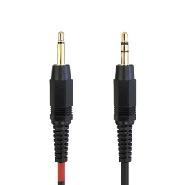 Fuji Parts FVC-3331R Audio Cable Resistor Stereo Mini Plug (Male) - Mono Mini Plug (Male) 3.3 ft (1 m) High Purity 99.996% OFC Oxygen Free Copper Cable