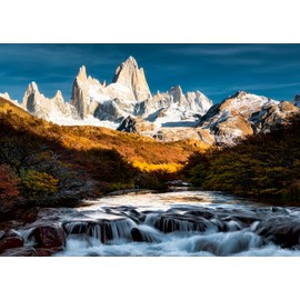Ravensburger Fitz Roy Patagonia Argentina 1000 Piece Jigsaw Puzzles for Adults and Kids Age 12 Years Up