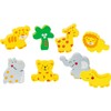 GoKi Puzzle Wild Animals