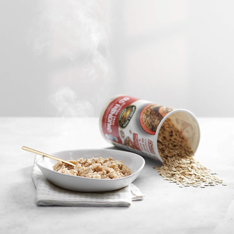 Nature's Path Organic Gluten Free Oats, Old Fashioned Oats, 18