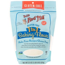 Bob's Red Mill Gluten Free 1-to-1 Baking Flour 624g