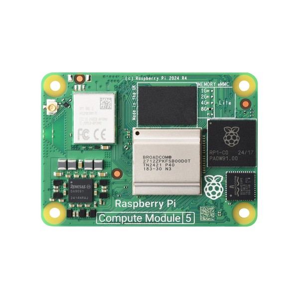 Waveshare CM5 Pi Compute Module 5，Comes with an Official Raspberry