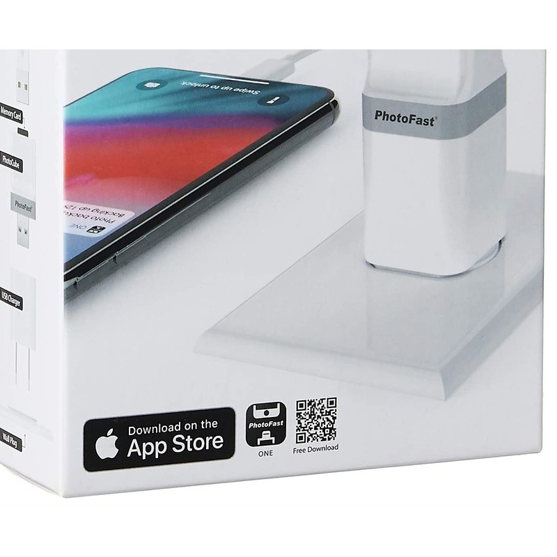 PhotoFast i-FlashDrive microSD Card Reader, PHOTOCUBE