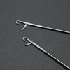 2 PCS Loop Turner Hook with Latch, 10.4" & 7"