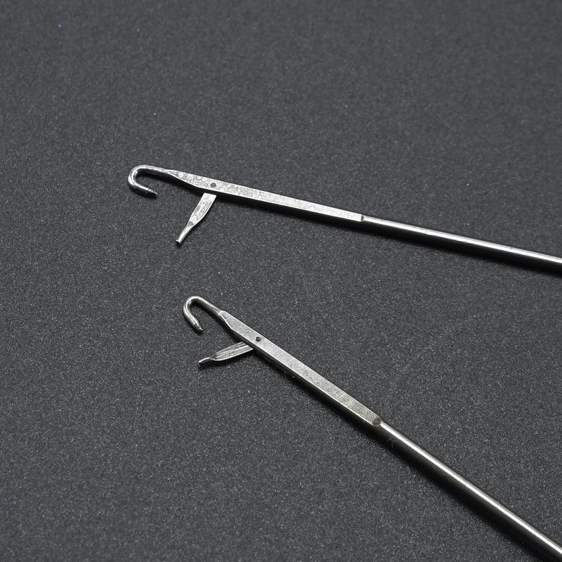 2 PCS Loop Turner Hook with Latch, 10.4" & 7"
