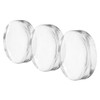 Ciieeo 3pcs Glass Fermentation Weights for Jars Thick Pickling Jar