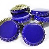 Crown Caps Blue 100pk