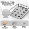 Stainless Steel Soap Dish, Large Double-Layer Draining Soap Holder, Metal
