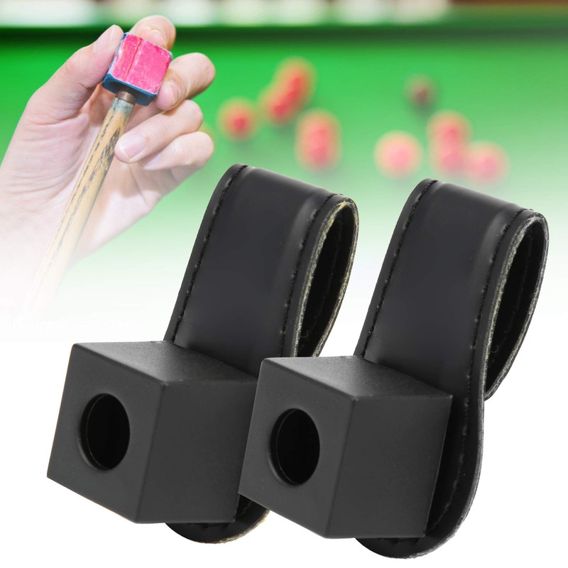 MUNEFE Chalk Holder Billiard,Cues Chalk Box,Pool Cues Chalk Holder for