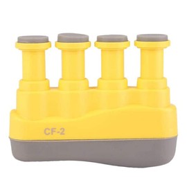 Hand Exerciser Strengthener, Adjustable Guitar Finger Strengthener Tool for Guitar Practice Rock Climbing Training and Physical Therapy