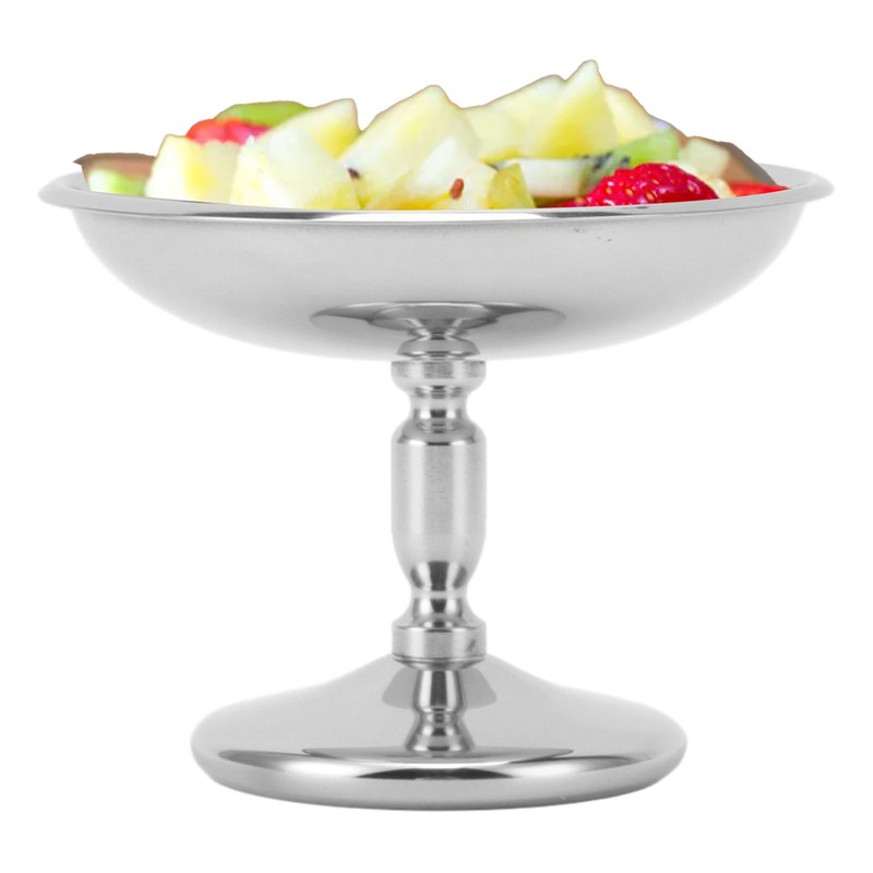 304 Stainless Steel Dessert Cup Vintage Durable Pudding Milk Jelly