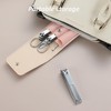 Nail Clippers Set for Women Gift 6 Pcs Case Nail