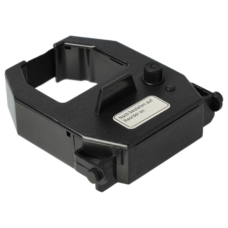 vhbw Ink Ribbon Replacement for Amano CE-315150, CE-315152 for Dot