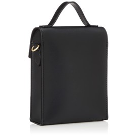 Rename Men's Women's Square Shoulder Bag, Crossbody Bag, Compact Bag, black3