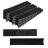 JJUNW Pack of 20 Plastic Furniture Wedges with Integrated Predetermined