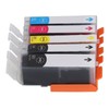 5 Color Printer Ink Cartridge Set Fluent Printing Ink Cartridge