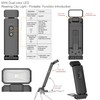Reading Lights for Books in Bed Portable Clip-on LED USB