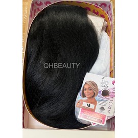 Obsession Keisha Freedom Parting Plus Lace Wig, HD Lace Front, Pre-Plucked, Bob Style Color 1B