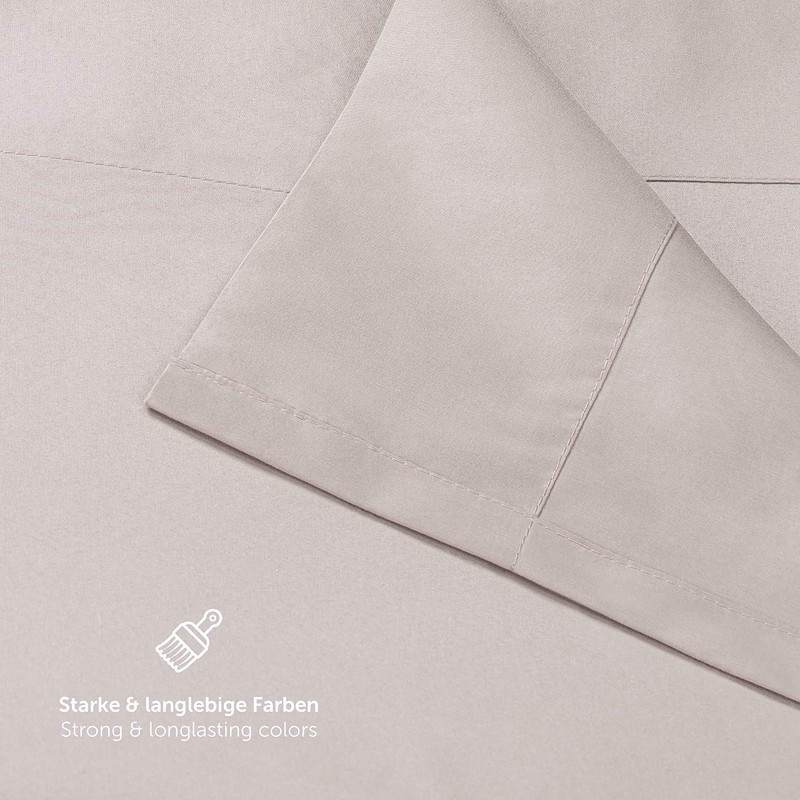 Blumtal Flat Sheet 160 x 275 cm - Easy care