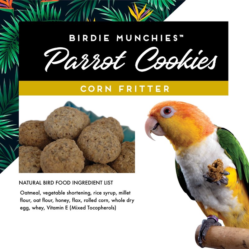 Oven Fresh Bites Baked Birdie Munchies Corn Fritter Treats, 4