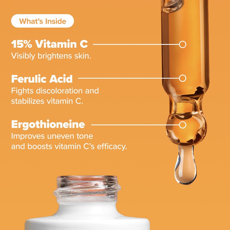 Paula's Choice BOOST C15 Super Booster, 15% Vitamin C Serum