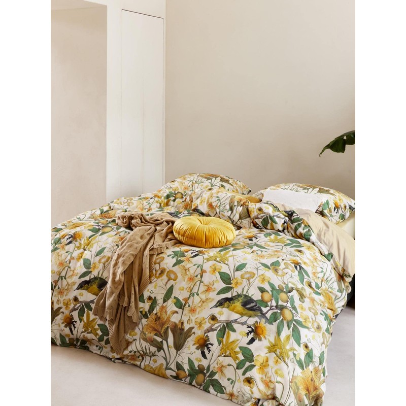 ESSENZA Lisa Silk Bed Linen, 135 x 200 cm +