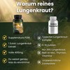 Supplenatura® Lungwort Capsules, Value Pack, German Production, Vegan, Laboratory Tested,