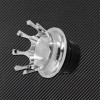 HDBUBALUS VENTED King Crown Gas Cap Fuel Tank Right-hand Thread