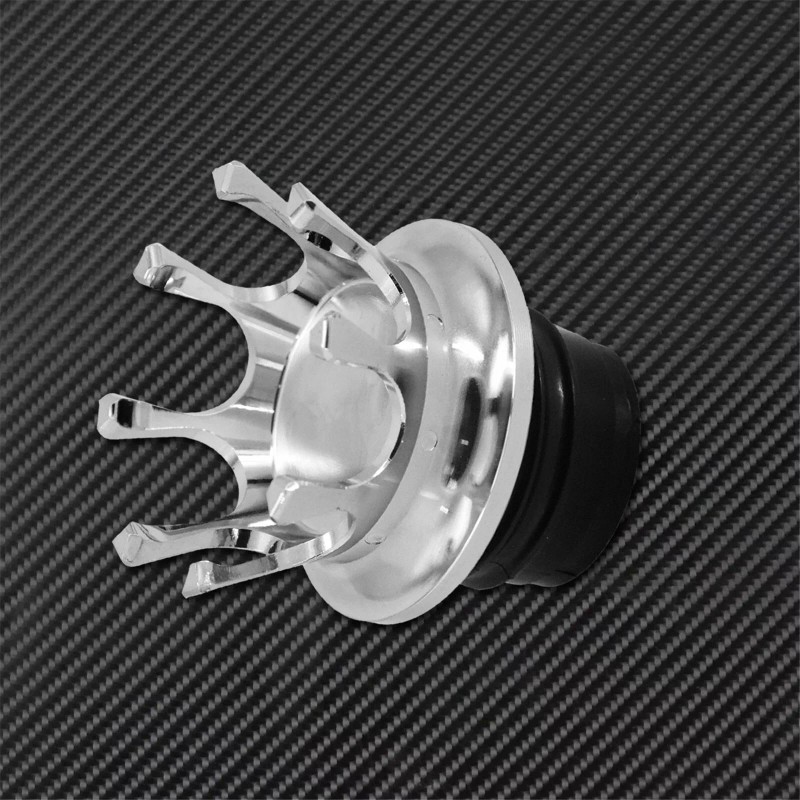 HDBUBALUS VENTED King Crown Gas Cap Fuel Tank Right-hand Thread