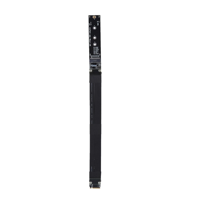 20cm M.2 NVMe SSD Solid State Drive Extension Cable for
