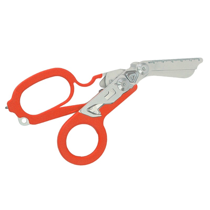 Emergency Response Shears Foldable Shear with Ring Cutter Glass Breaker