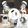 Wyrzpuhl Portable Range Hood Kitchen - Foldable Desktop Exhaust fan