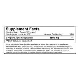 Pre Entrenamiento Nutrakey Arginina En Polvo 166 Servicios