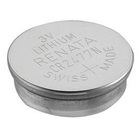 30 Renata CR2477N 3 Volt, 950mAh, Lithium Coin Battery, On Tear Strip
