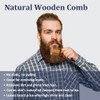 Kit de Cuidado de Barba para Hombres, Set de Aseo