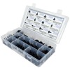 Dsnaduo 160 PCS Black Automotive Rubber Bumper Assortment, Rubber Stop