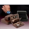 XIHAMA Watch Storage Case, Watch Storage Box, Watch Case, Leather