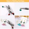 Reelau Jewelry Making Supplies Kit Jewelry Repair Tools Earring Making