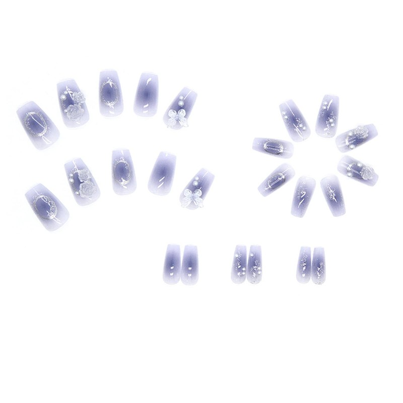 HAPVITAL Nail Tips, Long Nail Tips, Long Nail Tips, Spring
