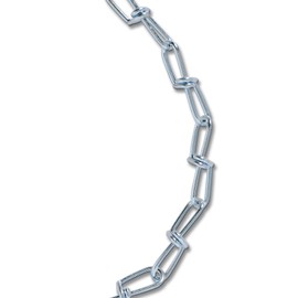 Koch Industries A15932 3/0 Double Loop Electro Galvanized Chain, 20-Feet, Zinc Plated