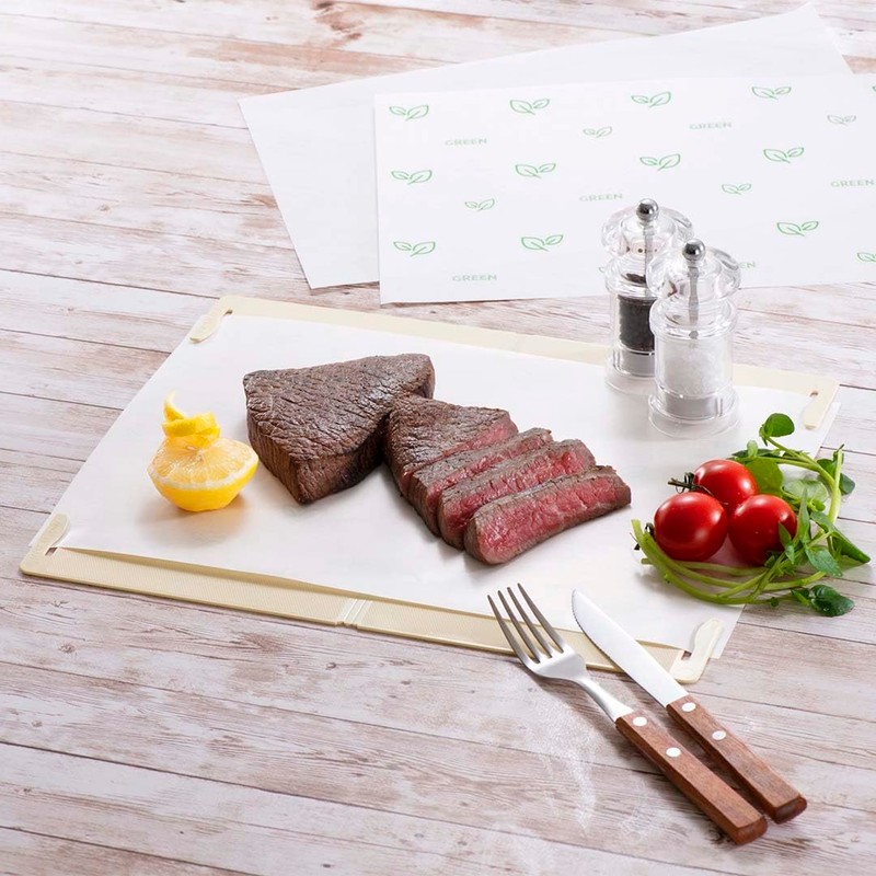 Shinki Synthetic Dragonfly Folding Cutting Board Sheet Holder Set, Camping,
