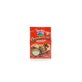 Loacker Quadratini Premium Hazelnut Wafer Cookies, 250g/8.82oz