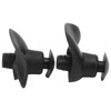 TOSWIM 1 Pair Swimming Ear Plugs for Kids Waterproof Reusable