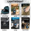 Portable Air Compressor for Car Tires - 3X Faster Inflation,