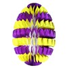 3-Pack Large 16 Inch Honeycomb Tissue Paper Easter Egg Decoration,