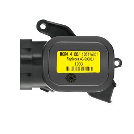 Sxdluzi Accessories for Golf Cart Clubcar Dspioneer Throttle Box Mcor4 Pressure Splitter Power Meter Throttle 105116301