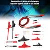 4mm Banana Plug Electronic Multimeter Multi Meter Test Lead Probe