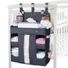 HHZ XL Hanging Diaper Caddy Organizer –Sturdy and Durable Baby