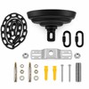 Heavy Duty Canopy Kit with 3.2FT Pendant Light Chain -